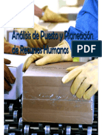 23573695 Analisis de Puesto y Planeacion de Recursos Humanos