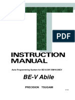 Tsugami Manual PDF