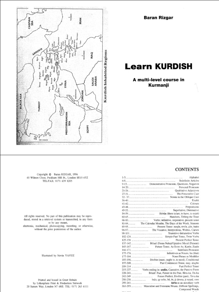 Learn Kurdish PDF | PDF