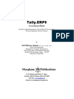 Tally.ERP9 Accounting Software Guide for Commerce Students