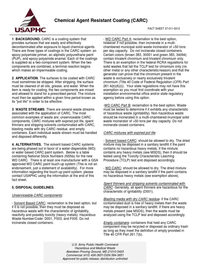 CARC_Paint_370110313 Gallon Paint