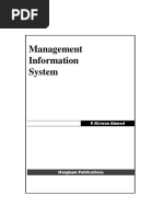 Management Information System Dr. P.rizwan Ahmed