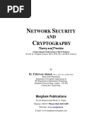 Network Security and Cryptography Dr.P.rizwan Ahmed