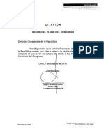 Sesion Del Pleno Del Congreso