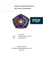 Analisis Kasus Pembunuhan