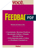 Apostila de  Feedback