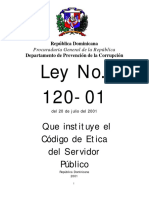 Código de Ética del Servidor Público - Ley Nro. 120 (2001).pdf