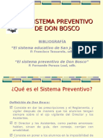 El Sistema Preventivo de Don Bosco