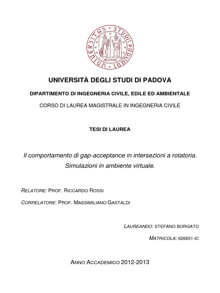 Rotatoria | PDF