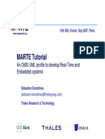 MARTE Tutorial SDL07 PDF