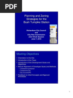 Download Bush Turnpike Station plan presentation by The Dallas Morning News SN32721272 doc pdf