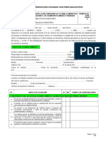 Check List Habilitacion Sanitaria de Establecimiento