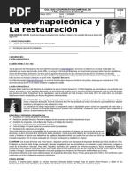 Guia No 3 Octavo La Era Napoleonica