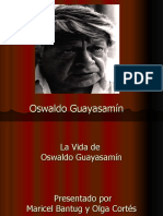 Oswaldo Guayasamin Power Point Final