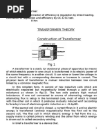 Single Phase Transformer