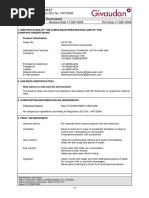 MSDS Europe Flavor - QL37106