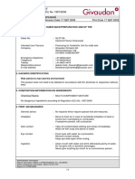 MSDS Europe Flavor - QL37106