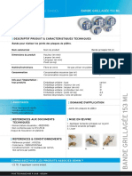 80ac1 Bande Grillagee 153 ML
