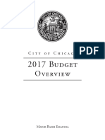 2017 Chicago Budget Overview 