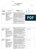 Planificare Calendaristica Cl I 2015-2016