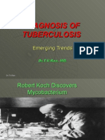DIAGNOSIS OF TUBERCULOSIS DR T V Rao