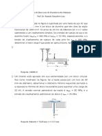 Lista Resistência Materiasi 1 Respostas