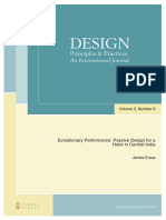 Evolutionary Performance