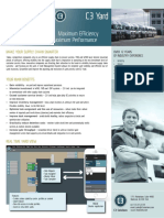 C3 Yard Data Sheet