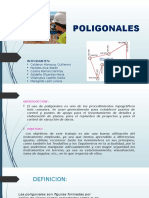 Poligonales topográficas: integrantes, definición, objetivos