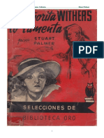 (1947) La Senorita Withers Lo Lamenta