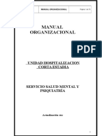 Manual Organizacional Uhce 2016