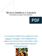 Aula 2 Introducao Ao Preparo Dos Alimentos