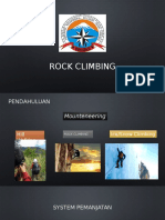 Rock Climbing 1