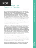 The International Legal Dynamics of Encryption, by Ashley Deeks