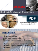 Estatuto Do Idoso e a Enfermagem