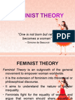 Feminist Theory