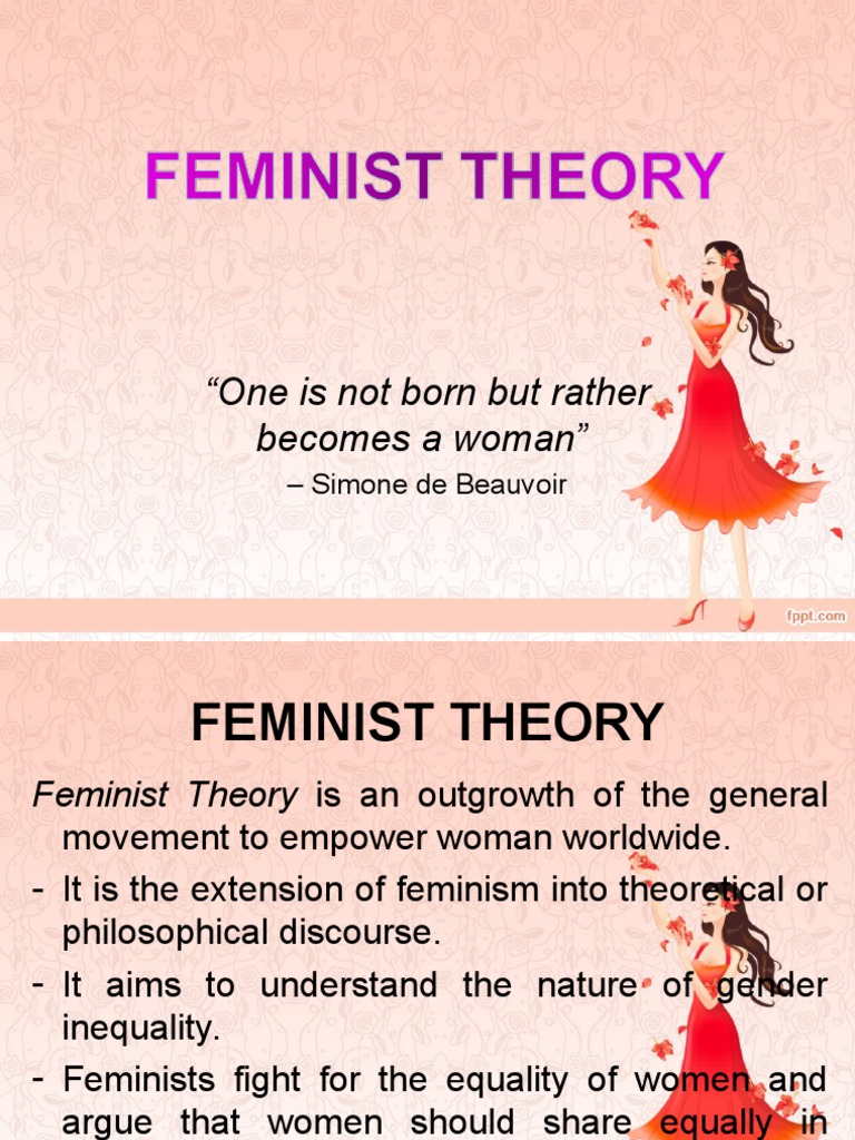 feminist theory in psychology