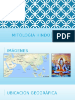 Exposicion de Literatura Mitologia Hindu
