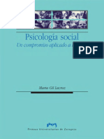 Marta Gil Lacruz Psicologia Social Un Compromiso Aplicado A La Salud 2007 PDF