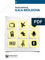 Raport Mapping Digital Media Moldova