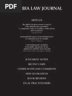 Download namibia law journal vol 1 issue 2 by Andr Le Roux SN32723245 doc pdf