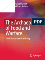 The Archaeology of Food and Warfare - Food Insecurity in Prehistory