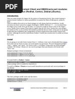 02-Install DBDOracle Perl Modules in Linux (Redhat-Centos-Debian-Ubuntu)