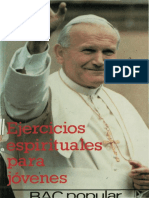 Wojtyla, Karol - Ejercicios Espirituales Para Jovenes