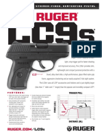 Ruger LC9s Pistol Specs