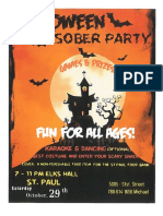 Sober Halloween