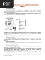 Software y Hardware para Niños de Primaria | PDF