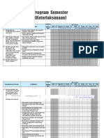 KELAS 8 PROGMES TP. 2014-2015 (Keterlaksanaan)