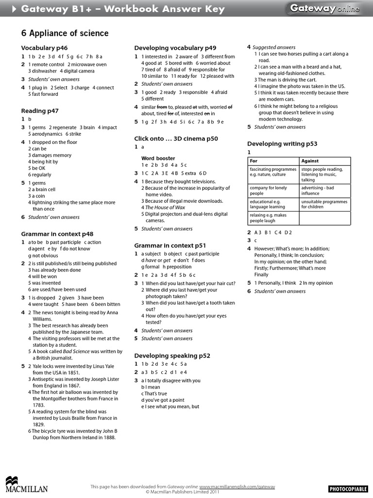 B1 Unit 6 PDF | PDF | Games & Activities
