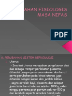 Perubahan Fisiologis 